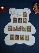 Baby Photo Board-Teddy Shape
